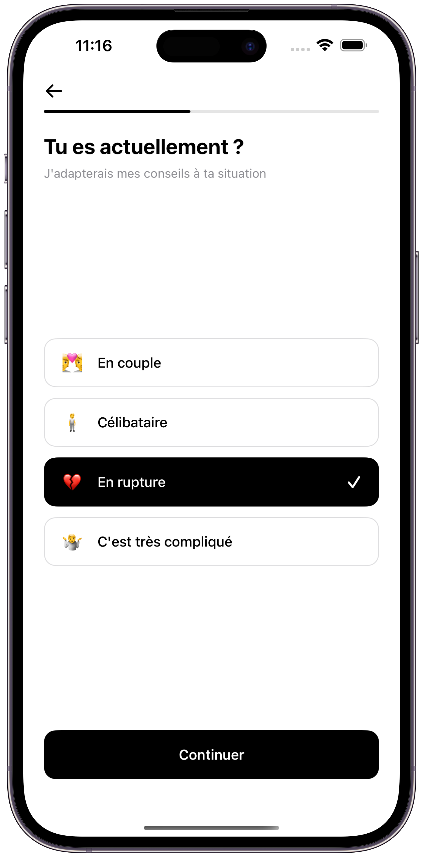 Step 1 — Onboarding